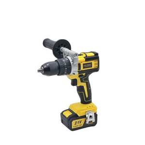 CROWNMAN Power Brushless Motor 80N.m 13mm Chuck 21V Cordless Impact Drill