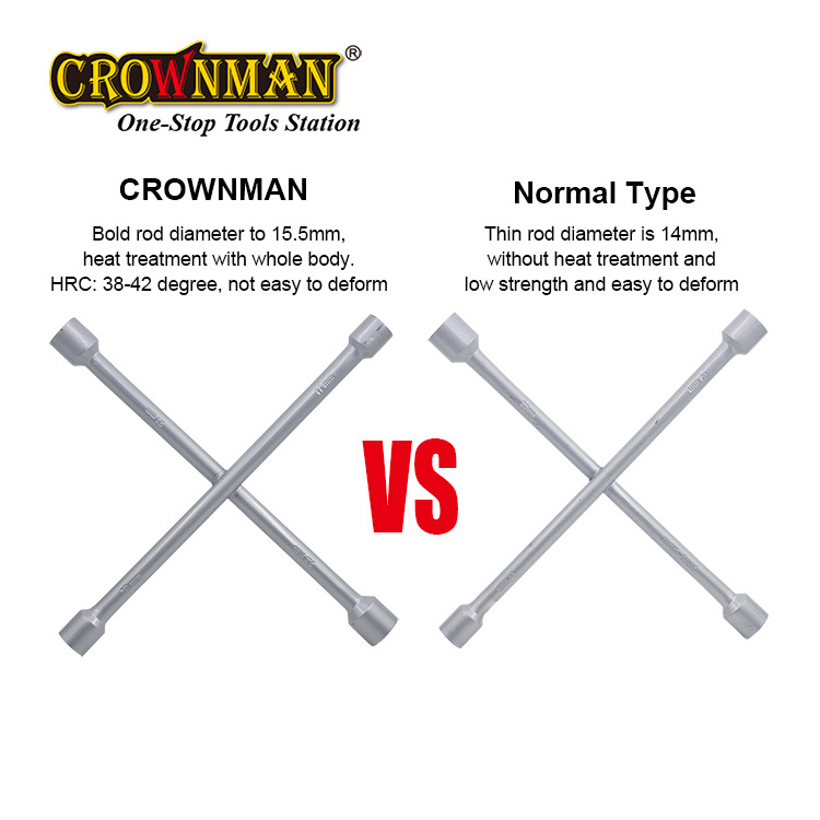 CROWNMAN Mechanic Tool Professional Multifunctional Hand Hardware 14