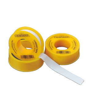 CROWNMAN Masonry & Painting Tools 12/19/25mm Thread wrapped Sealant seal PTFE tape Plumber tape for Plumbing seal work gas pipe