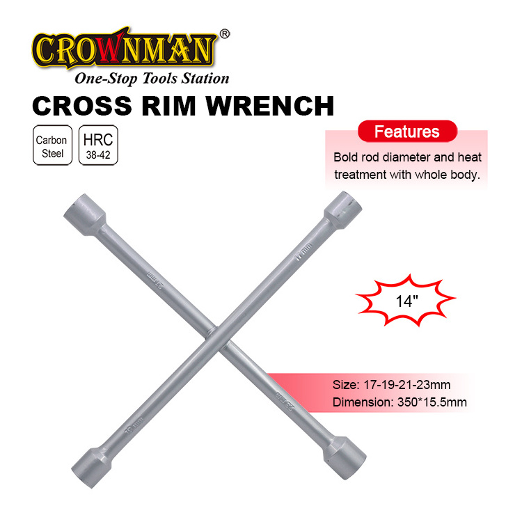 CROWNMAN Mechanic Tool Professional Multifunctional Hand Hardware 14