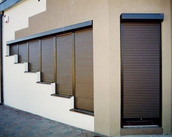 Wholesale Electric Rolling Gate Aluminum Roller Shutter Window