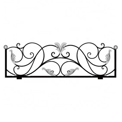 Hot sale modern Metal Fence Wrought Iron Fence Panels Steel Fence for Home