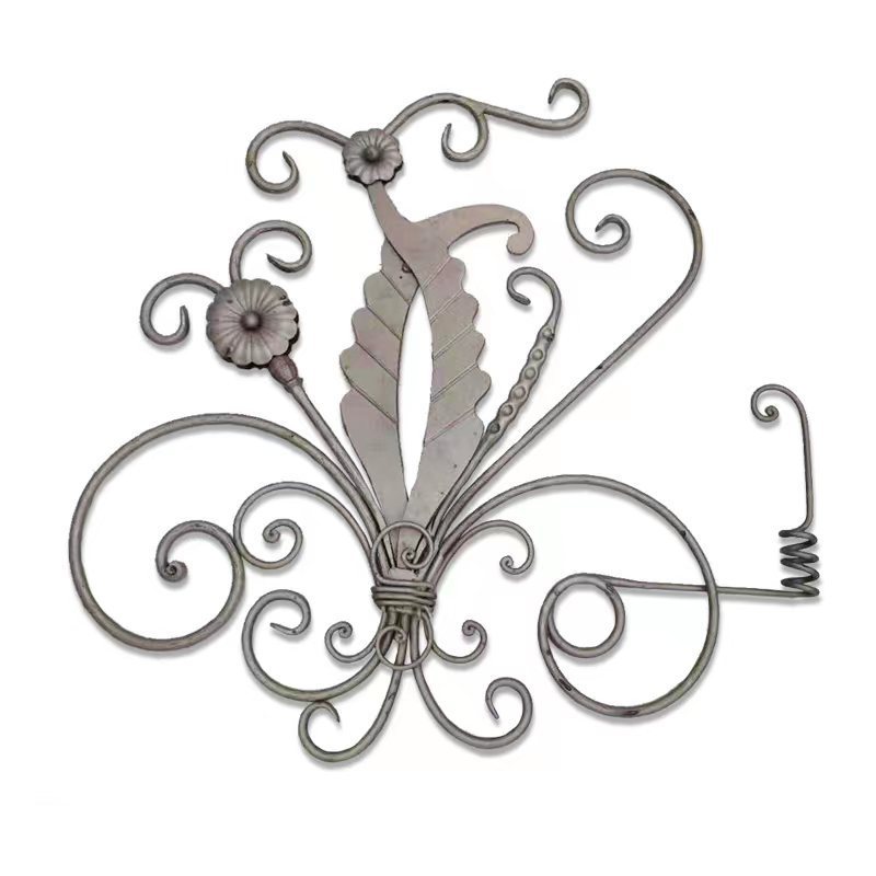 Hot Sale Popular Cast Iron Ornaments for Wrought Iron Gates, Fences, Railings, Furniture