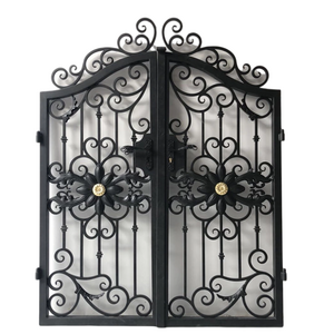 luxury Beautiful Residential Wrought Iron Gate Designs/Models/Wrought Iron Main Gates