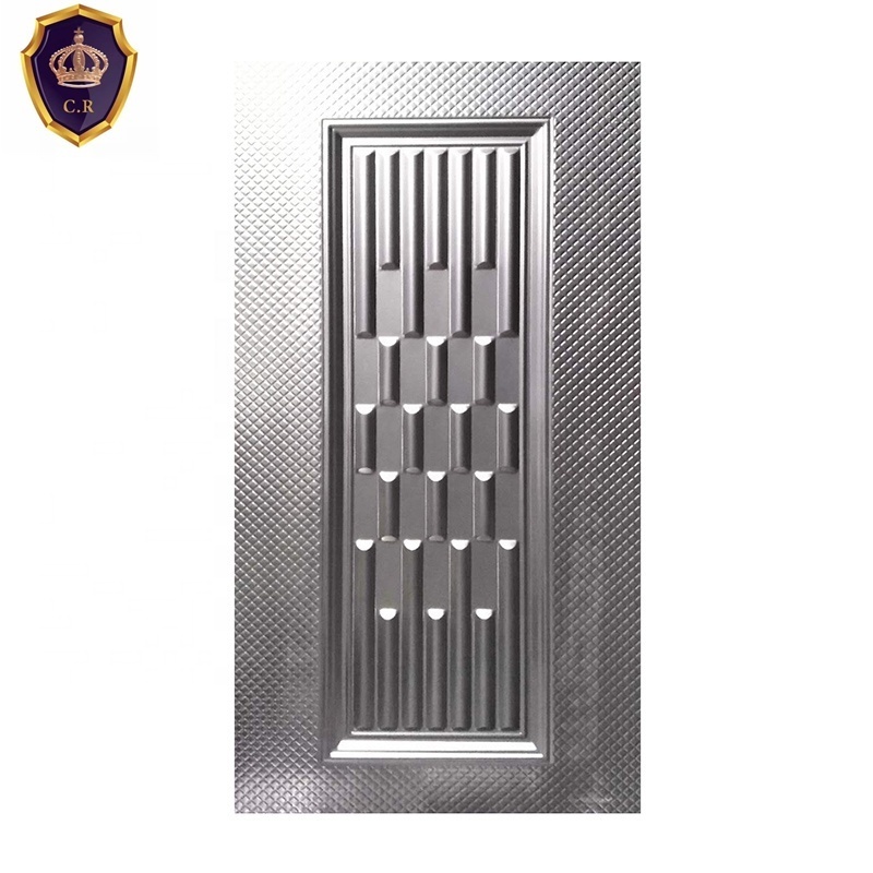 Metal Emboss Press Garage Panel Galvanized Steel Door Skin /High-quality and low price galvanized sheet