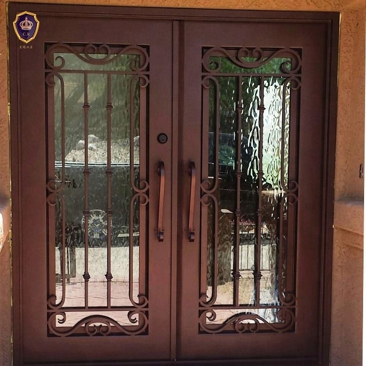 Lowes wrought iron french security doors