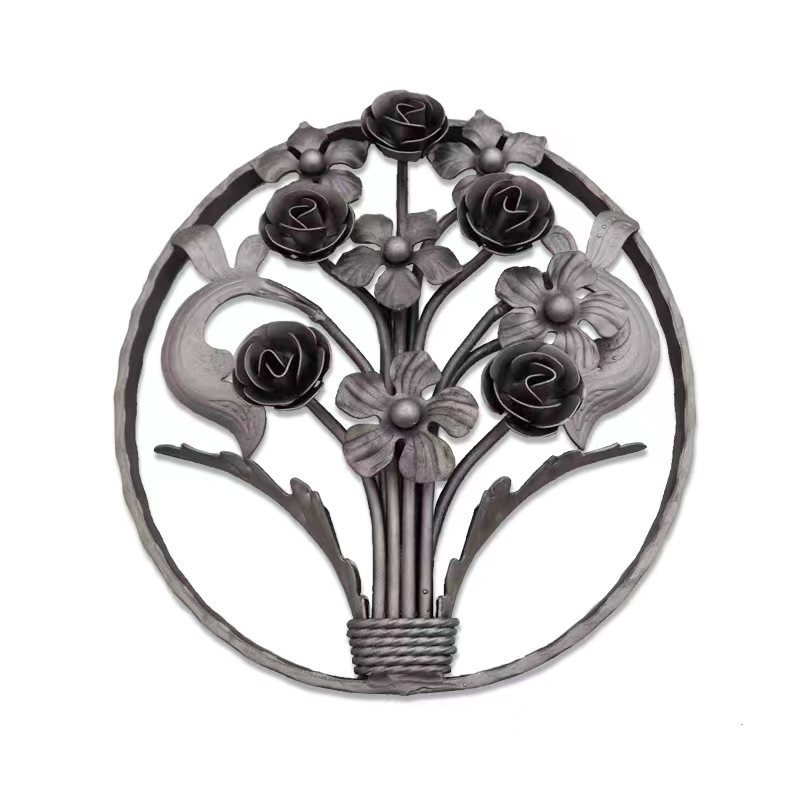 Hot Sale Popular Cast Iron Ornaments for Wrought Iron Gates, Fences, Railings, Furniture