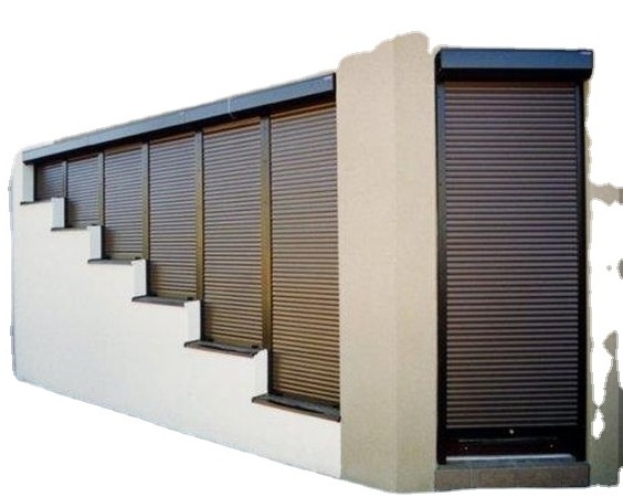 Wholesale Electric Rolling Gate Aluminum Roller Shutter Window