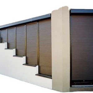 Wholesale Electric Rolling Gate Aluminum Roller Shutter Window