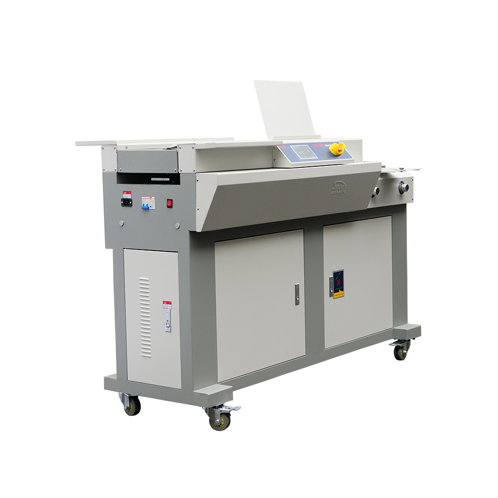 Samsmoon SPB-BM600 full Automatic book notebook A3 glue binding machine hot melt A3 glue binder making A3 book binding machine