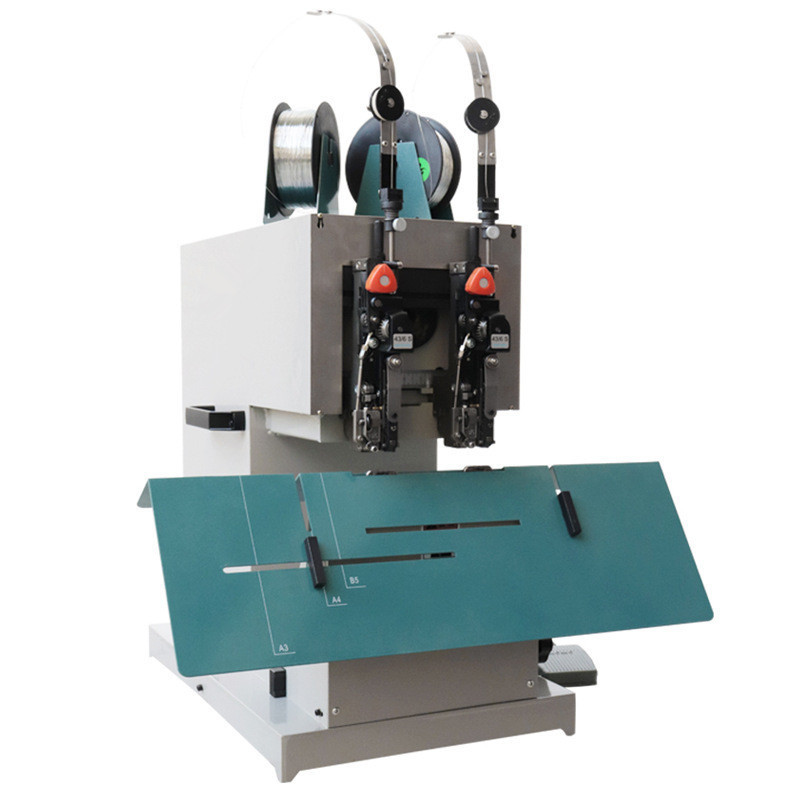 OEM Exercise Book Saddle Stitching Book Binding Machine