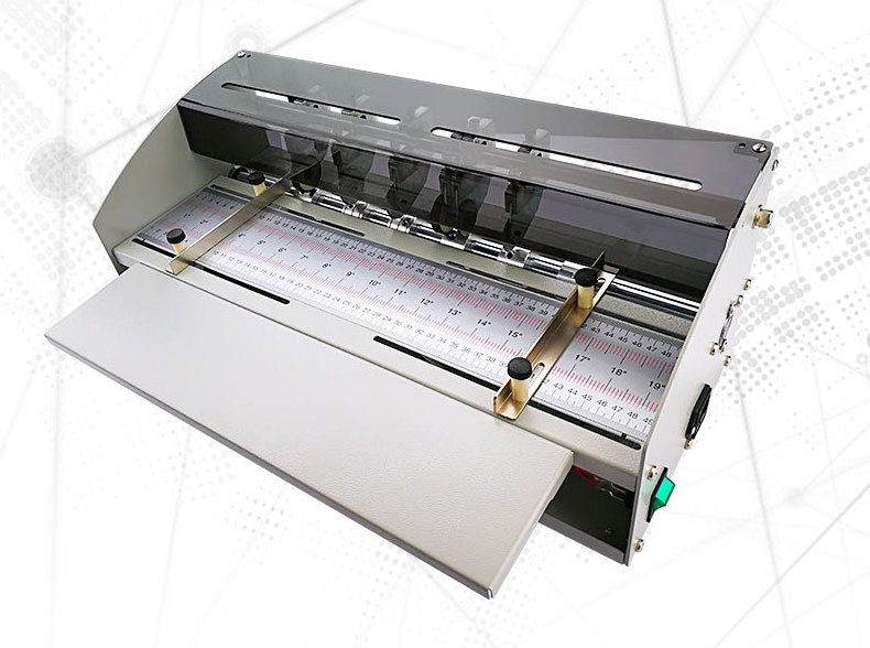 Electric Creasing And Perforating Machine Creaser Paper