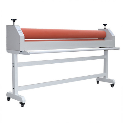 High Quality Manual Hot Laminator 1600mm Large Format Laminating Machine For Paper