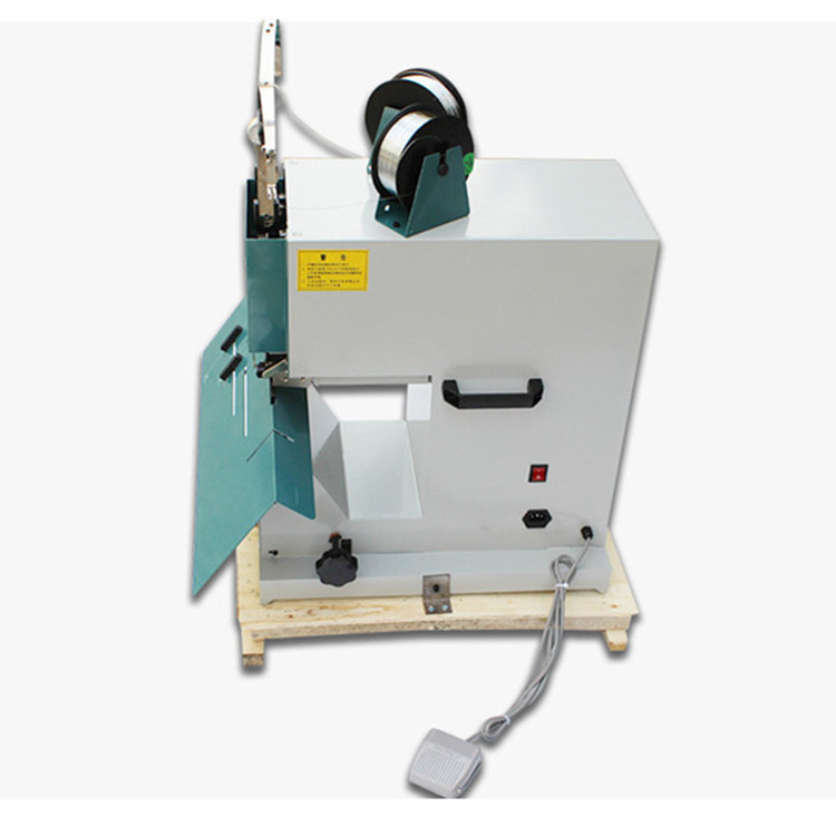 Book Wire Stitching Machine Saddle Stitching Stitcher Book Binding Machine