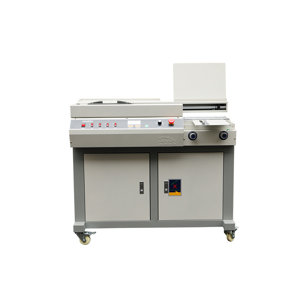 Binding Machine Made In China Printing Shop Use Double Mode 55mm Wireless Book Glue Binding Machine Automatic Glue