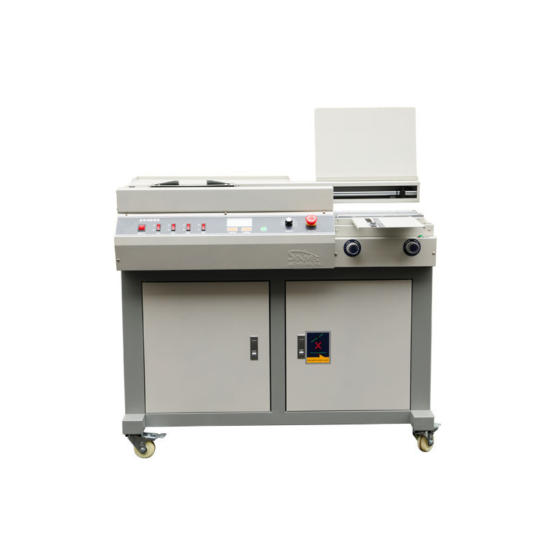 Binding Machine Made In China Printing Shop Use Double Mode 55mm Wireless Book Glue Binding Machine Automatic Glue