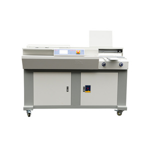 Samsmoon SPB-BM600 full Automatic book notebook A3 glue binding machine hot melt A3 glue binder making A3 book binding machine