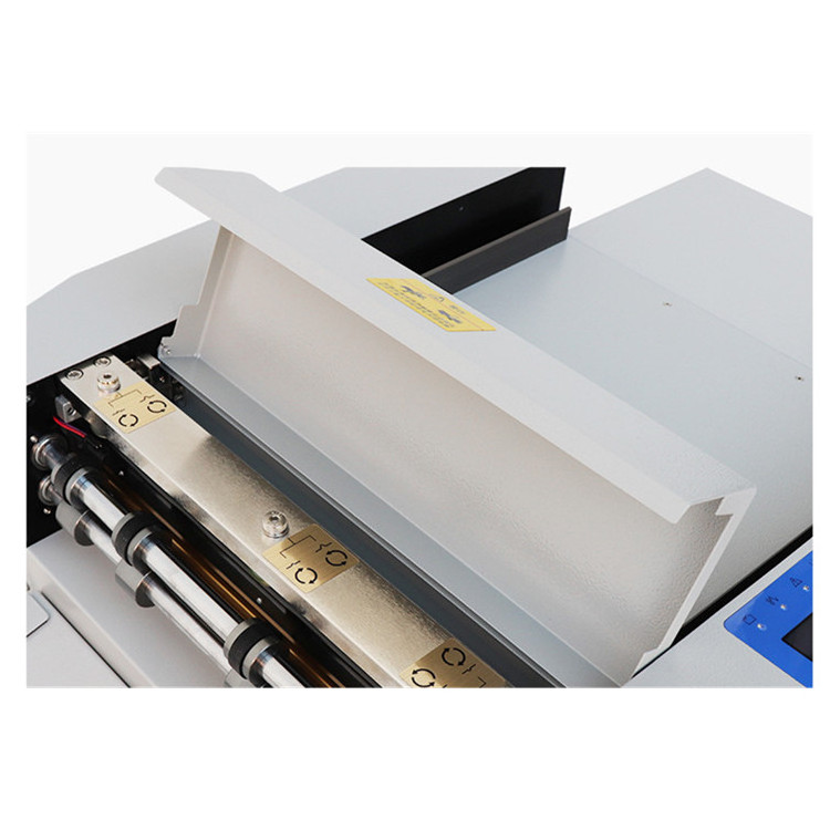 High Speed Paper Perforator Creaser Perforating Machine