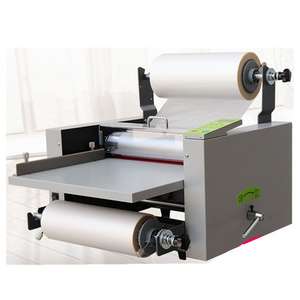 Made In China Industrial Grade Hot Cold Laminating Machine Auto Laminator Roller Machine Thermal