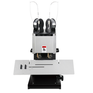 OEM Exercise Book Saddle Stitching Book Binding Machine