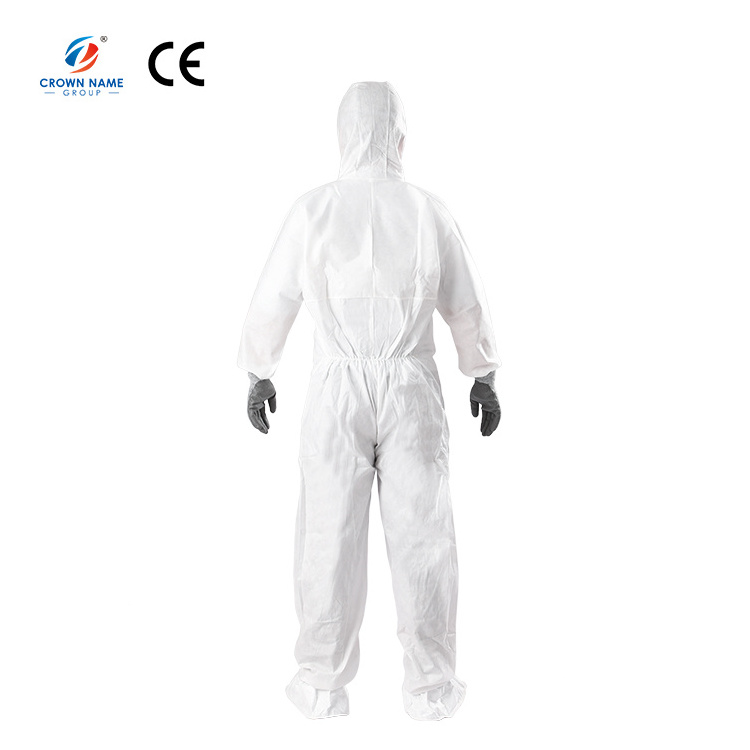 Cheap price OEM Type 6 Protective PPE Kit Suit disposable overalls