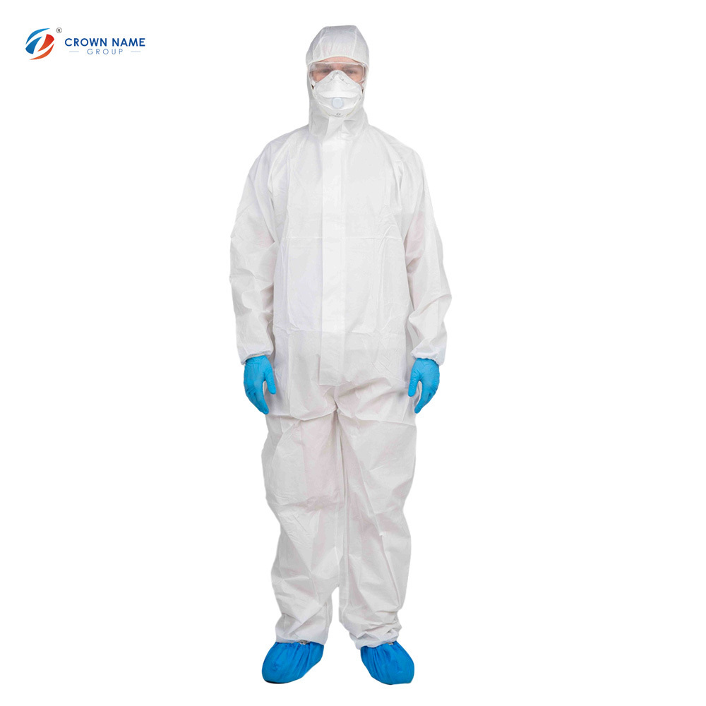 Cheap price OEM Type 6 Protective PPE Kit Suit disposable overalls