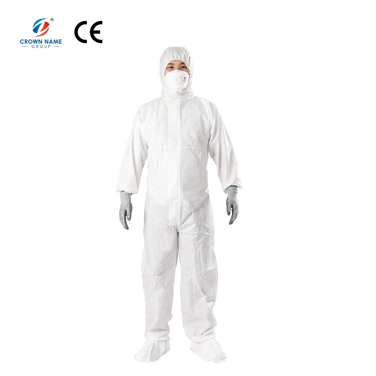 Cheap price OEM Type 6 Protective PPE Kit Suit disposable overalls