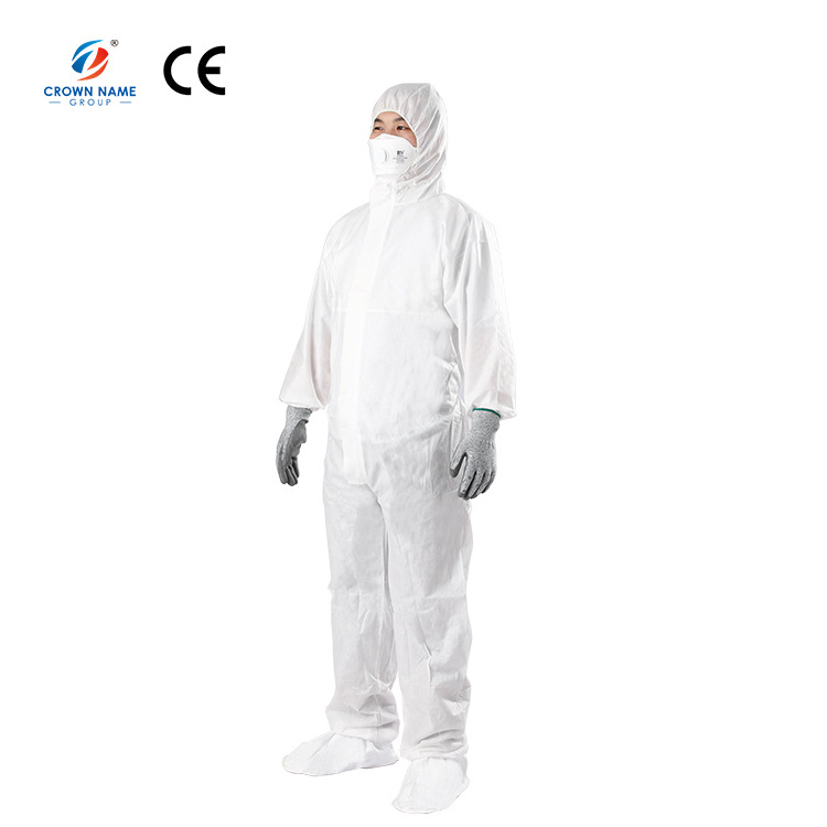 Cheap price OEM Type 6 Protective PPE Kit Suit disposable overalls