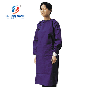 100% Cotton Medical Gowns Hospital Clothing Patient Gown