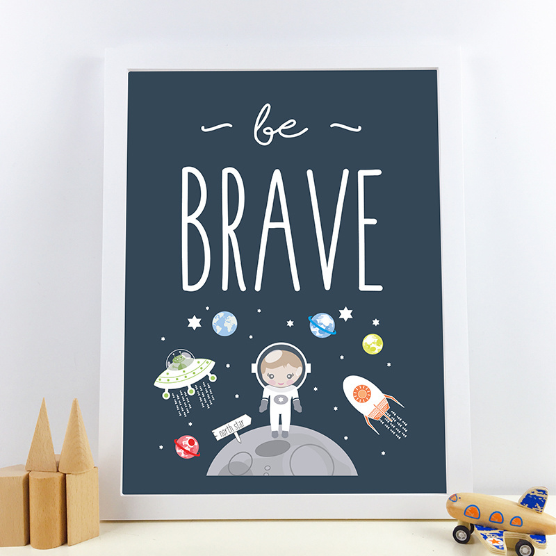 Baby Boy Gift Kids Room Wall Decoration Nursery Wall Art Prints Canvas Posters Painting