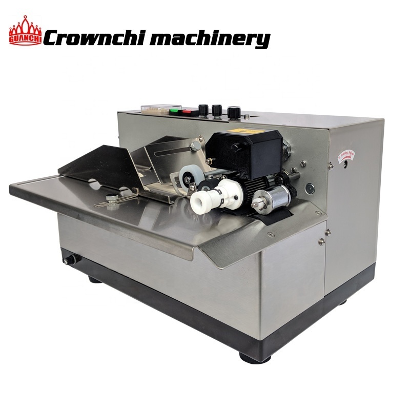 MY-380F Automatic Solid Ink Expiry Date Printing Machine Batch Coding Machine for cardboard/paper