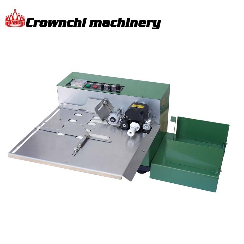 MY-380F Automatic Solid Ink Expiry Date Printing Machine Batch Coding Machine for cardboard/paper