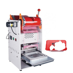 Home Use Customized Manual Cup Sealer Tray Sealing Machine