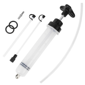 230CC Fluid Syringe Extractor Car Vacuum Fuel Transfer Siphon Pump for Gasoline Hand Cleaner for auto Mechanics