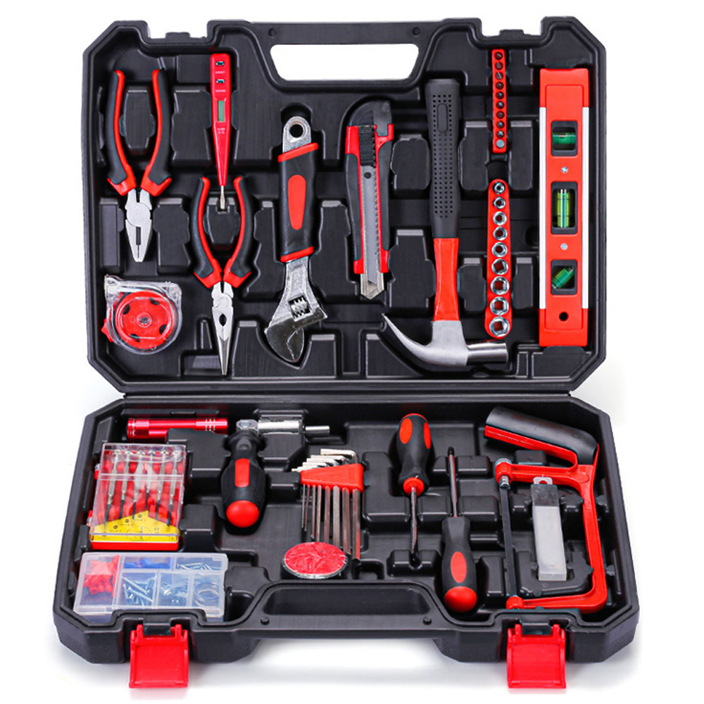 110-Piece Force Tool Set  Household Tool Kit with OEM ODM OBM Support  Includes All-Purpose Tools