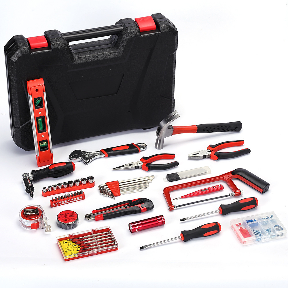 110-Piece Force Tool Set  Household Tool Kit with OEM ODM OBM Support  Includes All-Purpose Tools