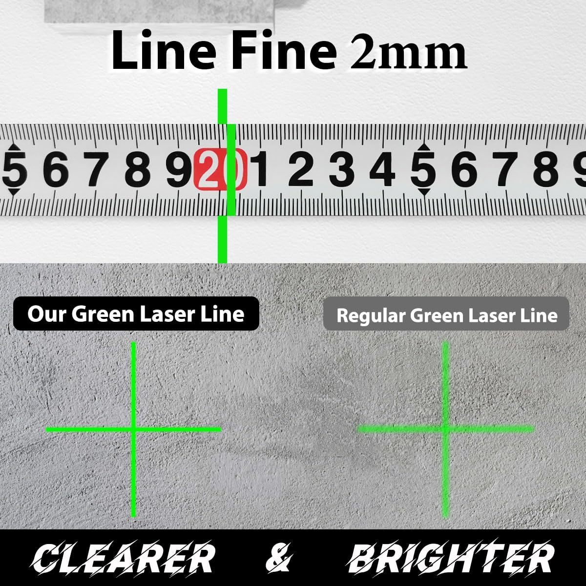 16 Lines Green Laser Level Pro 4x360degree  4D Green Cross Line Professional Laser for Construction