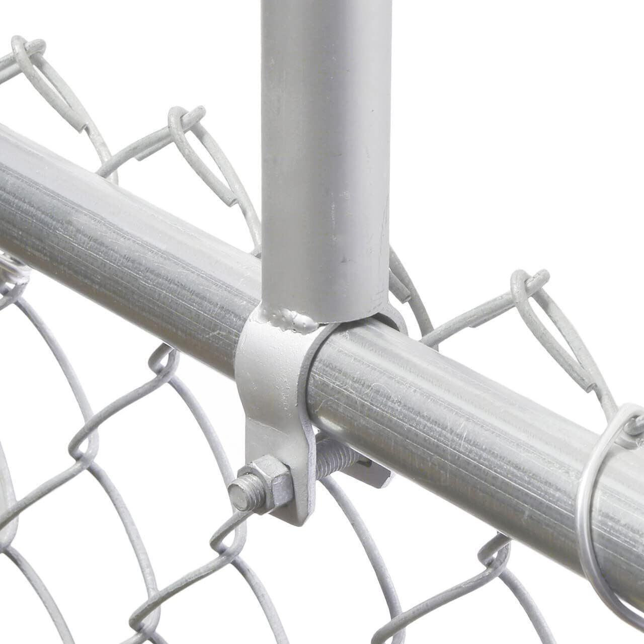 9 Pack Chain Link Fence Extension, 25