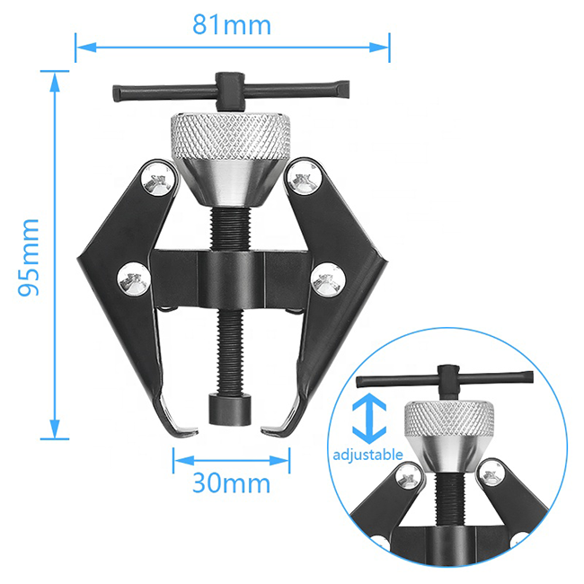 Professional Repair Tool Wiper Arm Puller Windscreen Windshield Bearing Remove Tools