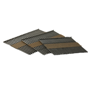 3.05*76-304, 34 Degree Clipped Head Nails Paper Strip 304 Stainless Framing Nails 3" x .120"