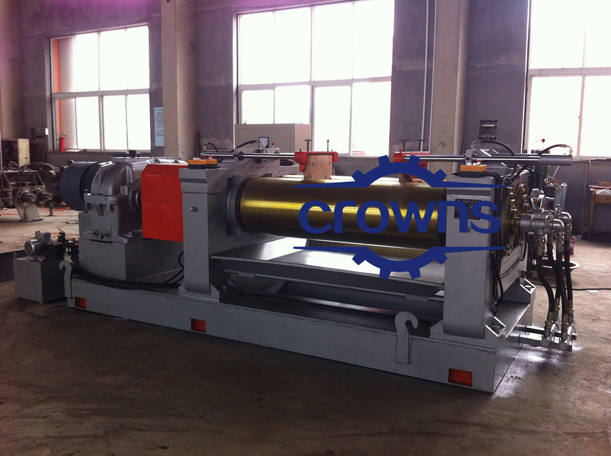 X(S)K-400 open type two roll rubber mixing mill for silicone rubber processing open two roll mill