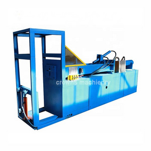 High quality Automatic Old Tyre Debeading Machine Tire Wire Pulling Out Machine