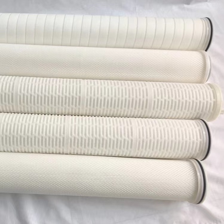 3M High Flow Series High Performance Water Filter Cartridges Water Filtration Pp Pleated Filter Hf60pp005a01