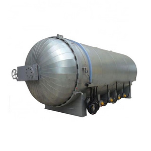 Rubber Car Tire Curing Chamber Autoclave OTR Tyre vulcanizing tank Truck Tire Retreading Machine