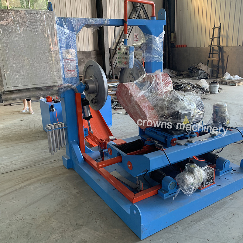 Old Tyre Recycling Production Line Tyre Buffing & Grinding Machine Tire Retreading Line