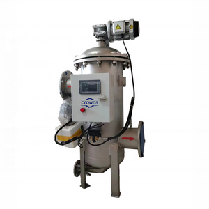 Industrial Filtering Equipment Stainless Steel Automatic Self Cleaning Filter For Wax Printing Ink Lubricant Oil Marine Paint