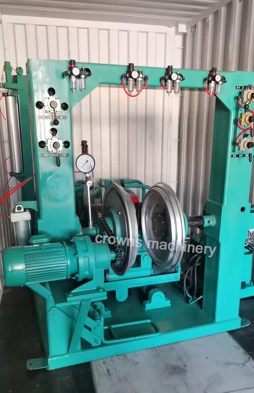 Old Tyre Recycling Production Line Tyre Buffing & Grinding Machine Tire Retreading Line