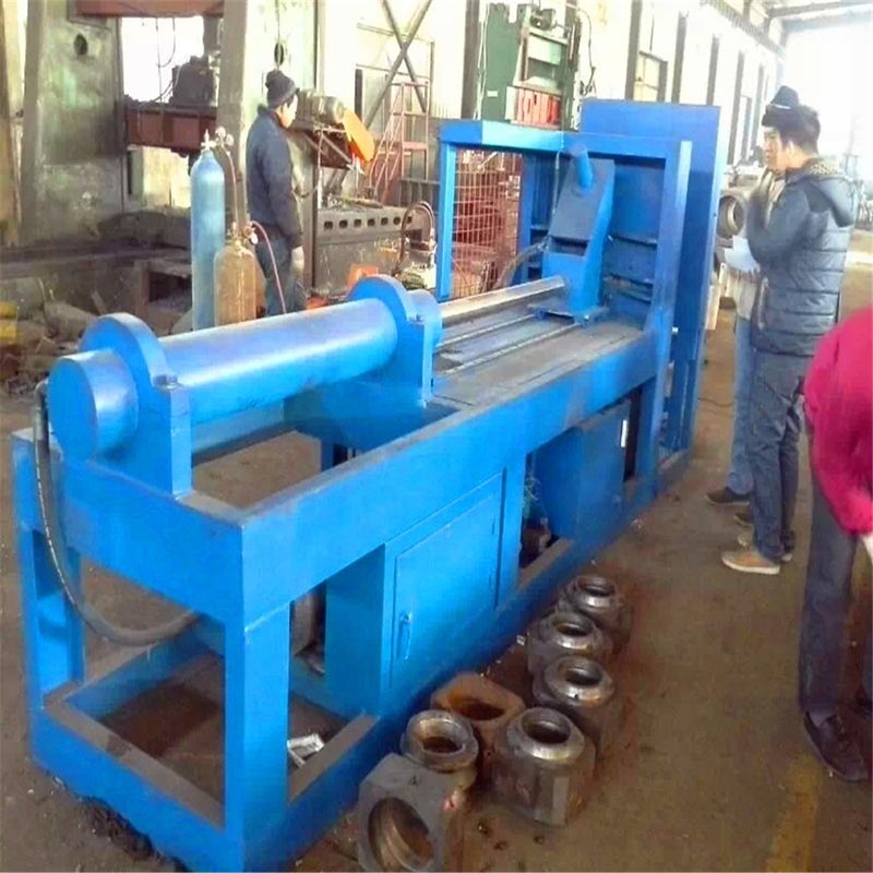 High quality Automatic Old Tyre Debeading Machine Tire Wire Pulling Out Machine