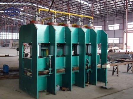 Rubber Conveyor Belt Making Machine Hot Press Machine Conveyor Belt Hydraulic Press Rubber Press Molding Machine