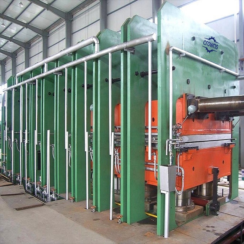 Rubber Conveyor Belt Making Machine Hot Press Machine Conveyor Belt Hydraulic Press Rubber Press Molding Machine